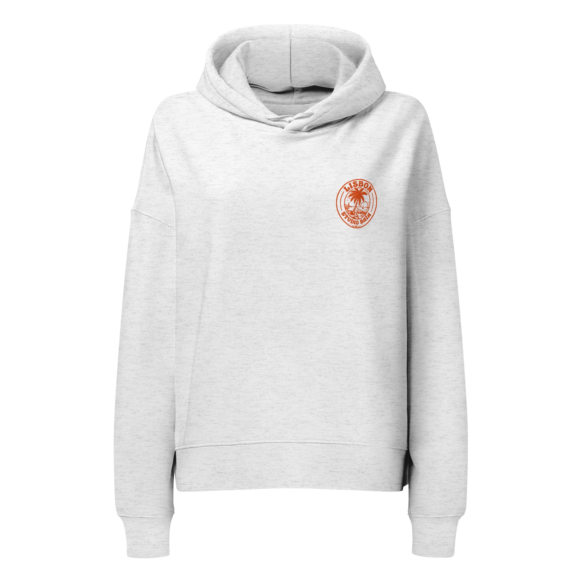 Baía Organic Hoodie Front