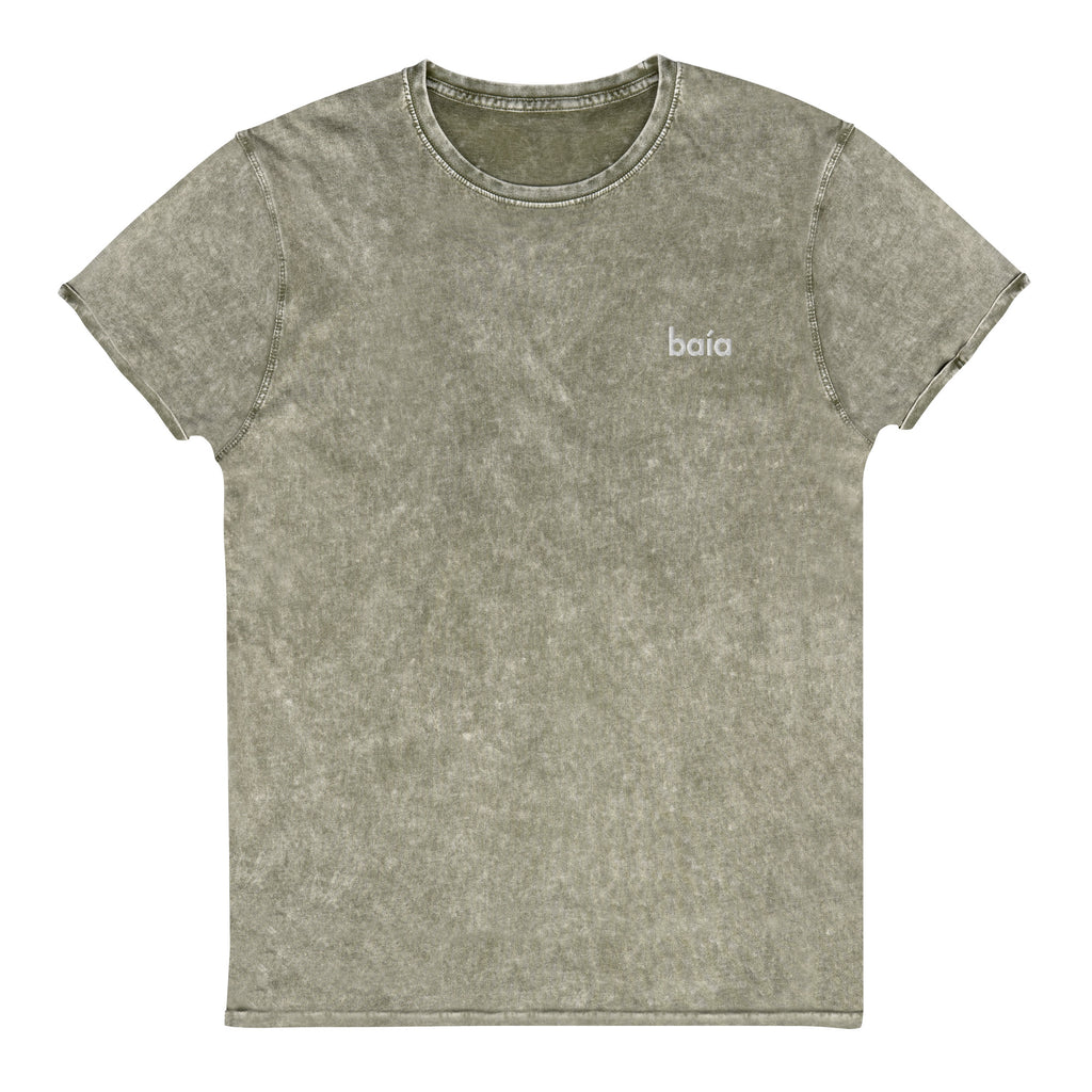 Baía Stonewash T-Shirt