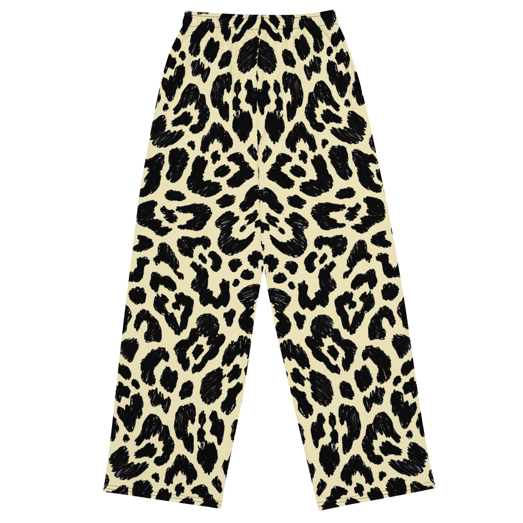 Praia Wide Leg Trouser Back