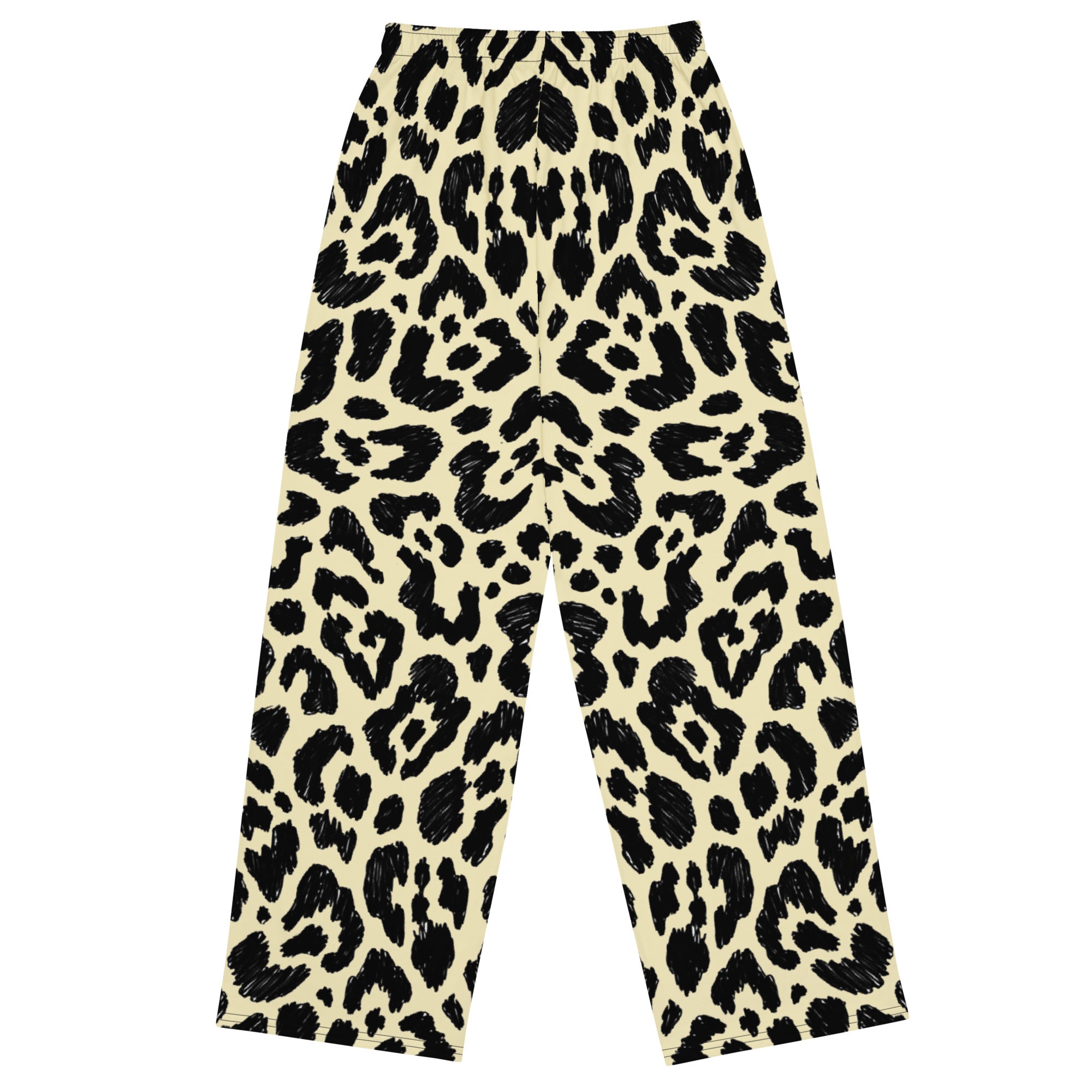 Praia Wide Leg Trouser Back