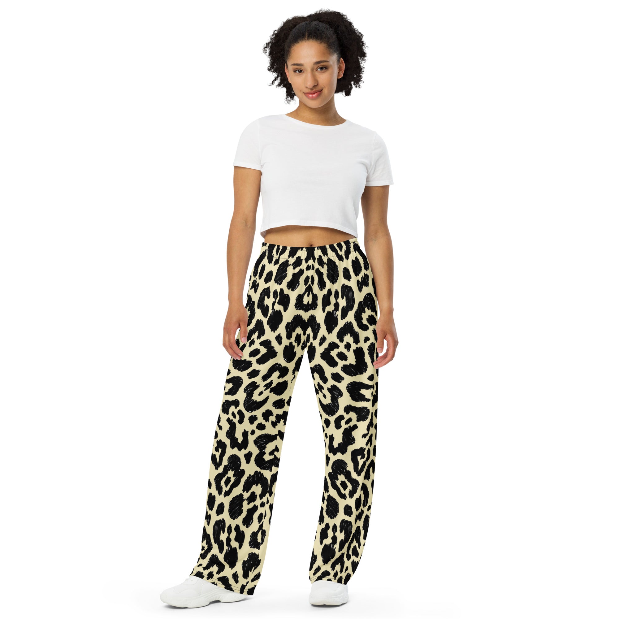 Praia Wide Leg Trouser Front Look