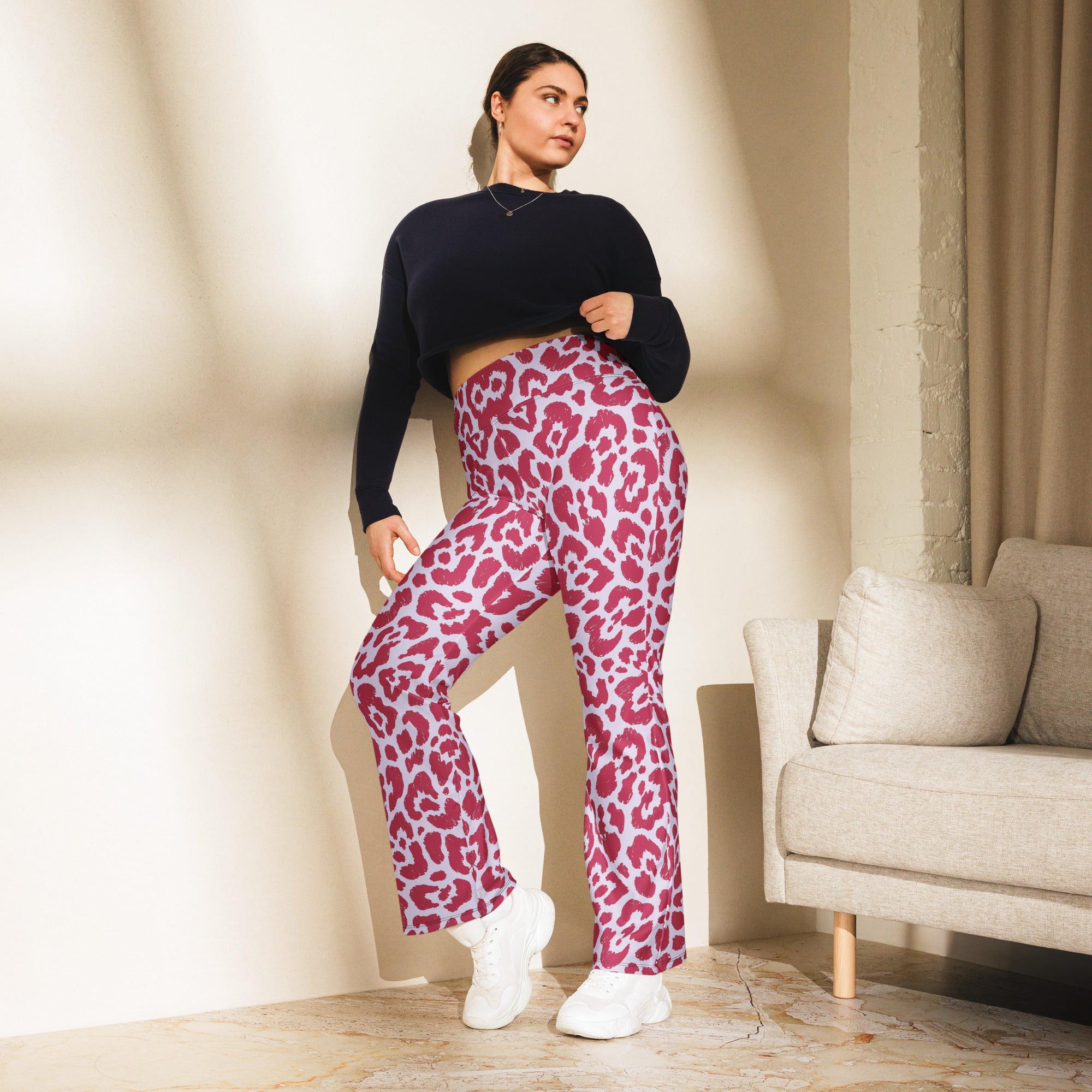 Rosa Flared Legging