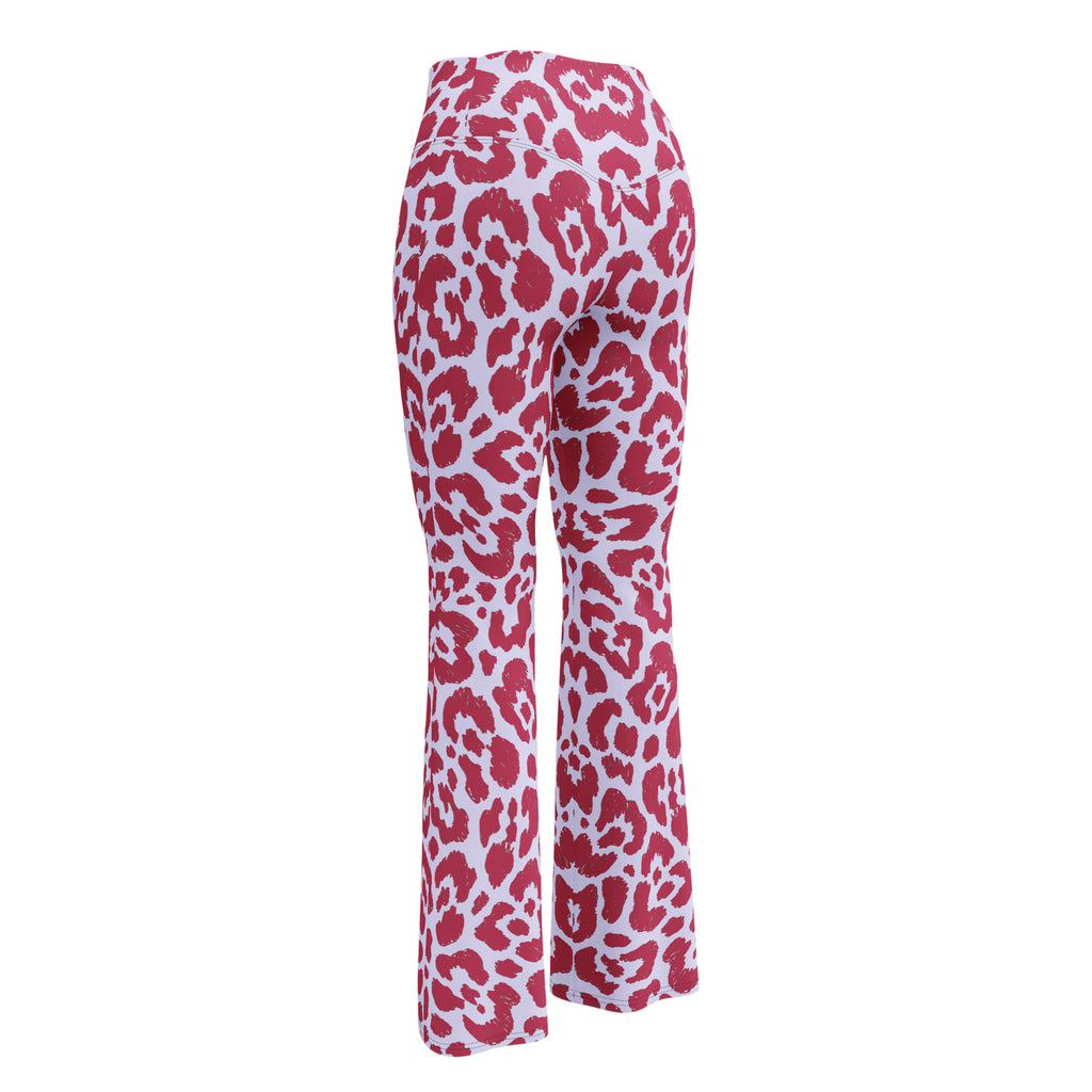 Rosa Flared Legging Back