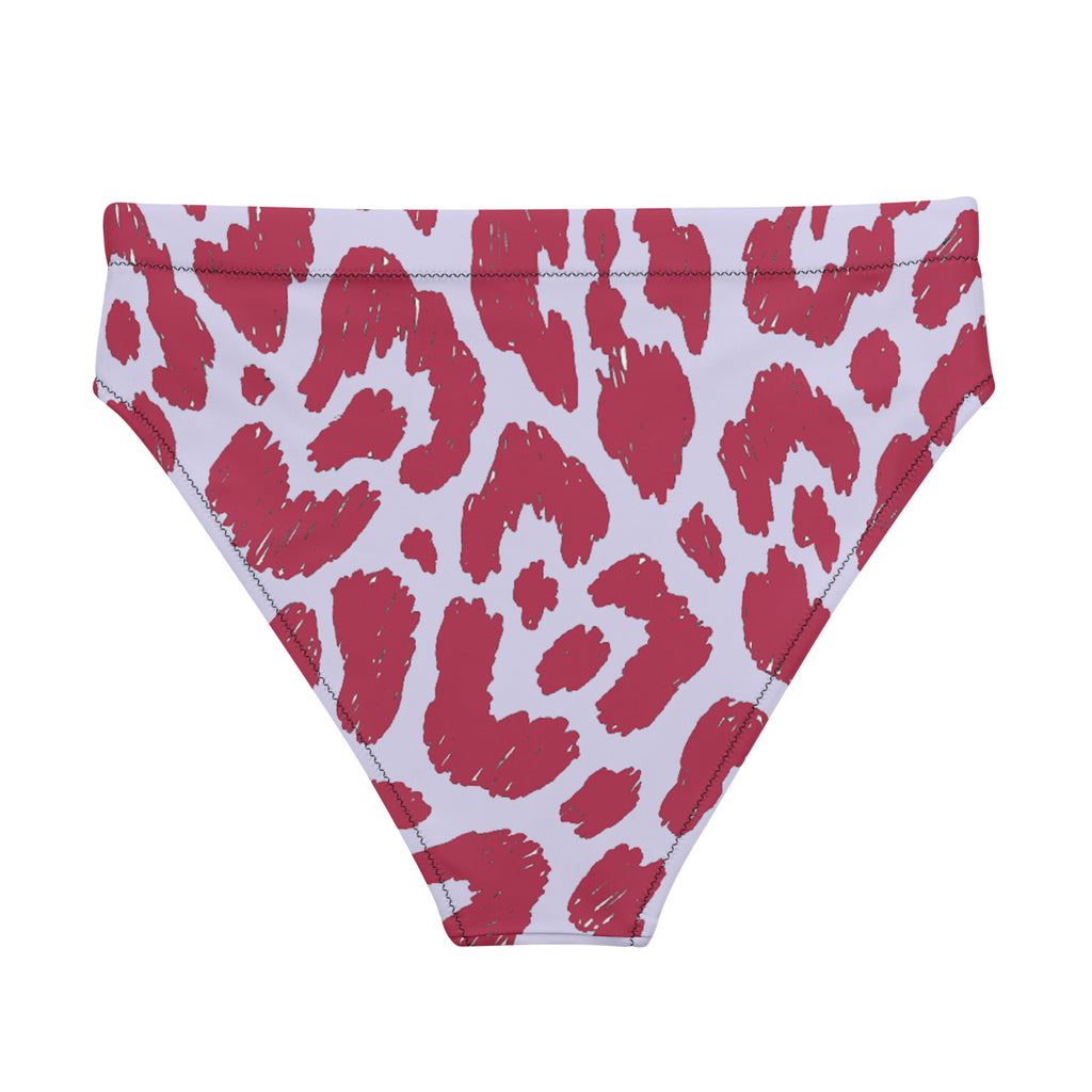 Rosa High-Waisted Bottom Back