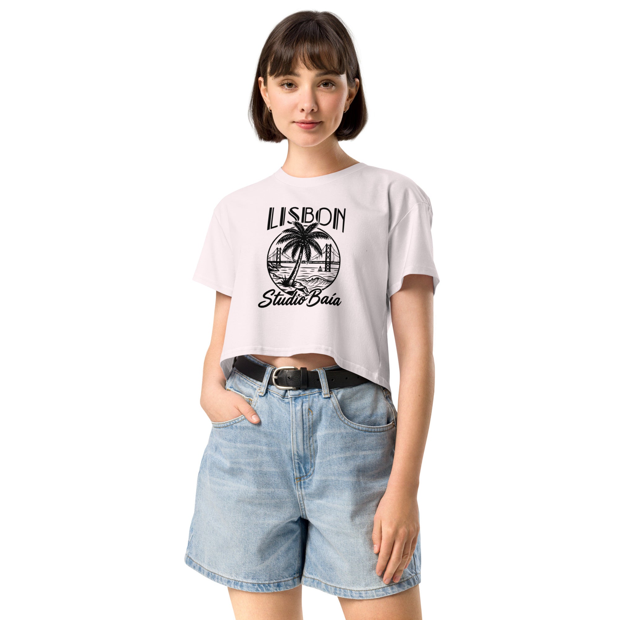 Studio Baía Crop Top Front